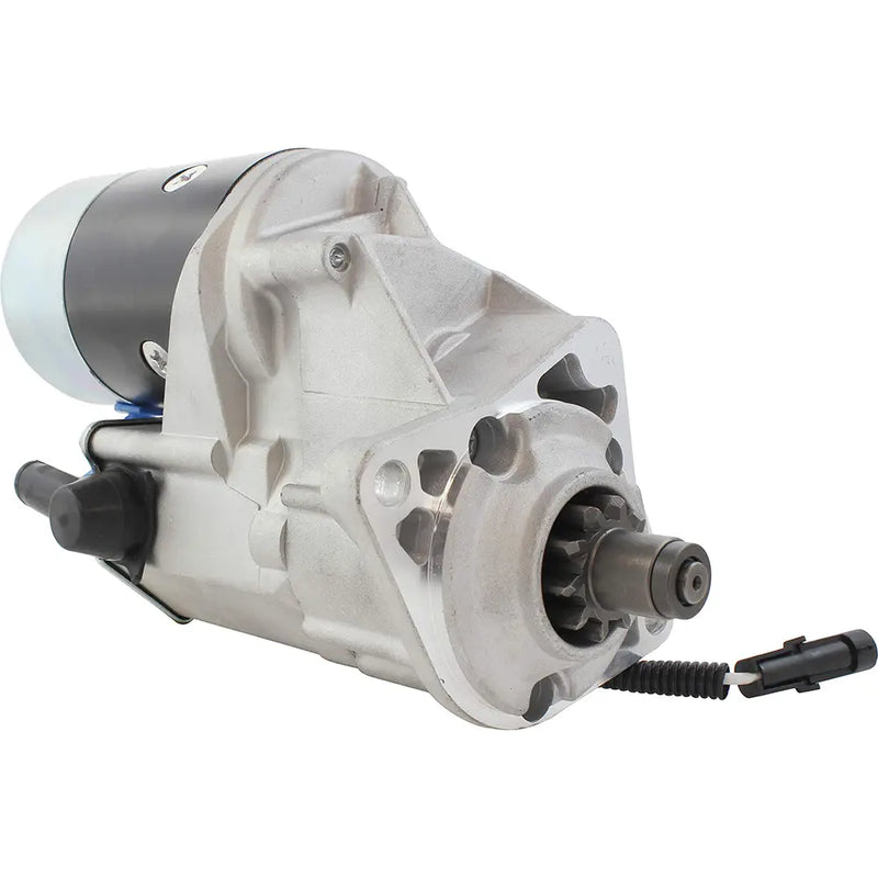 Cargue la imagen en el visor de la galería, Starter 428000-3140 428080-3140 87040161 87040161R 246-25148 4280803140 for New Holland Loaders L180/185/190 Case Ag Tractor 430 Case 432T/M3 440 Case 445T/M3 Diesel 2.7KW 2005-2012 - Electrical Parts > Starter Motor from MyMROmarts