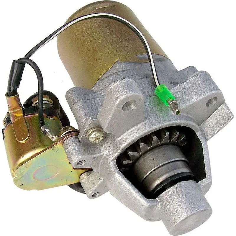 Cargue la imagen en el visor de la galería, Starter 6.000.577 JF168FJH-5.05.01 for Trailmaster MID XRX 6.5HP - Electrical Parts > Starter Motor from MyMROmarts
