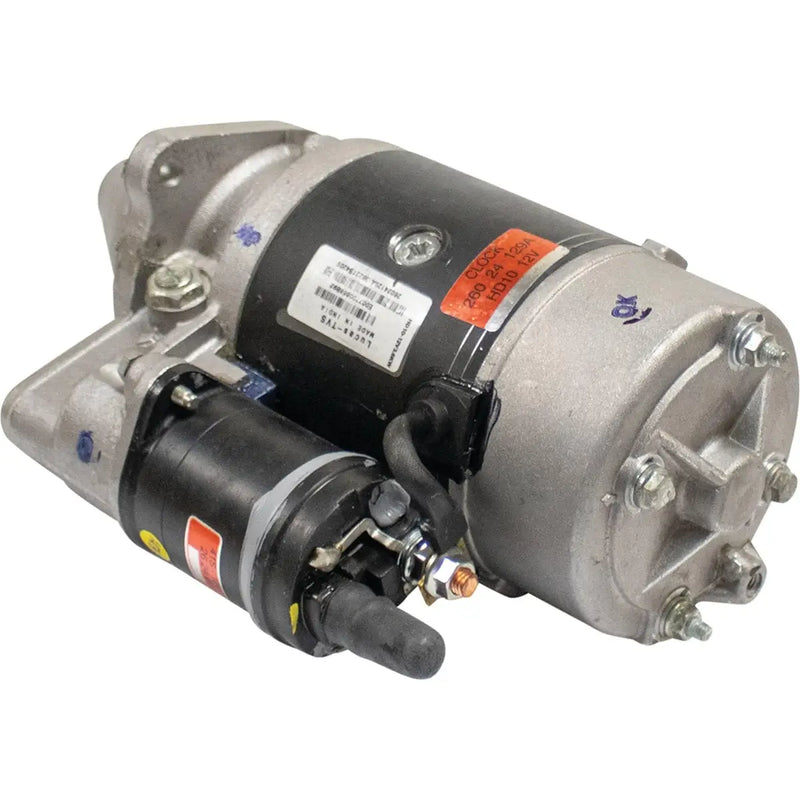 Load image into Gallery viewer, Starter E007700868B91 for Mahindra 4550 2WD 4550 4WD mPower 75 8560 4WD 5570 4WD 5570 2WD - Electrical Parts > Starter Motor from MyMROmarts