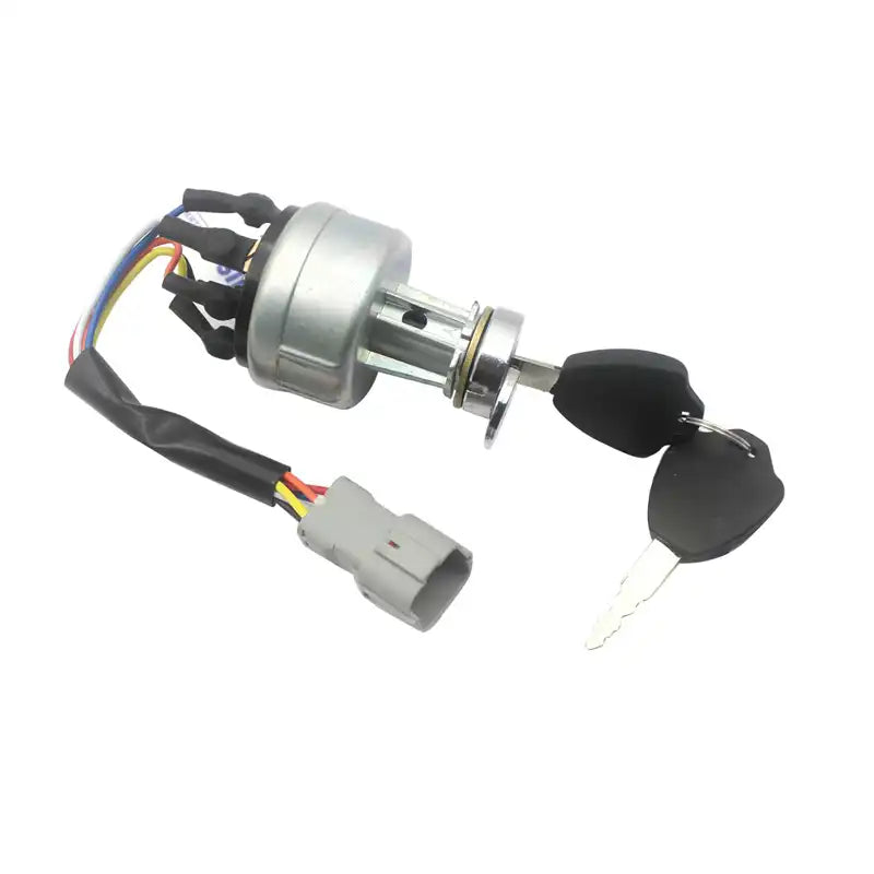 Load image into Gallery viewer, Starter Ignition Switch 21N4-10400 for Case 1221E Hyundai HL730-7 HL730-7A HL730TM-7 HL730TM-7A from MyMROmarts