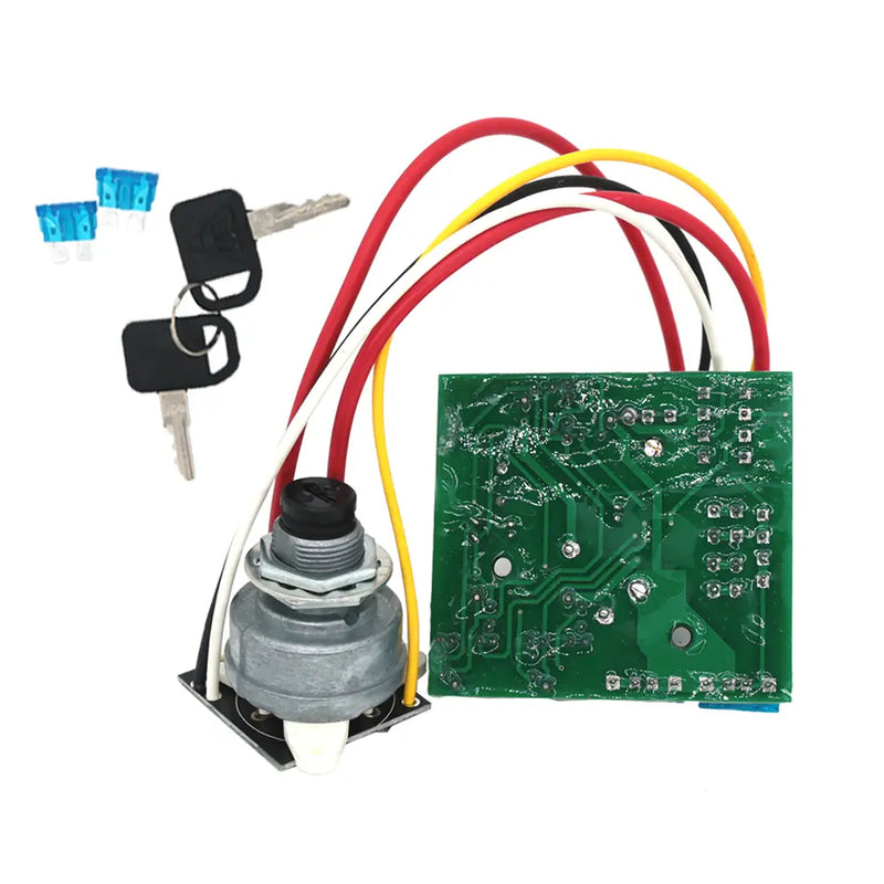 Load image into Gallery viewer, Starter Ignition Switch Module AM130341 for John Deere Tractor LX255 LX266 LX277 LX279 LX280 LX288 LX289 from MyMROmarts