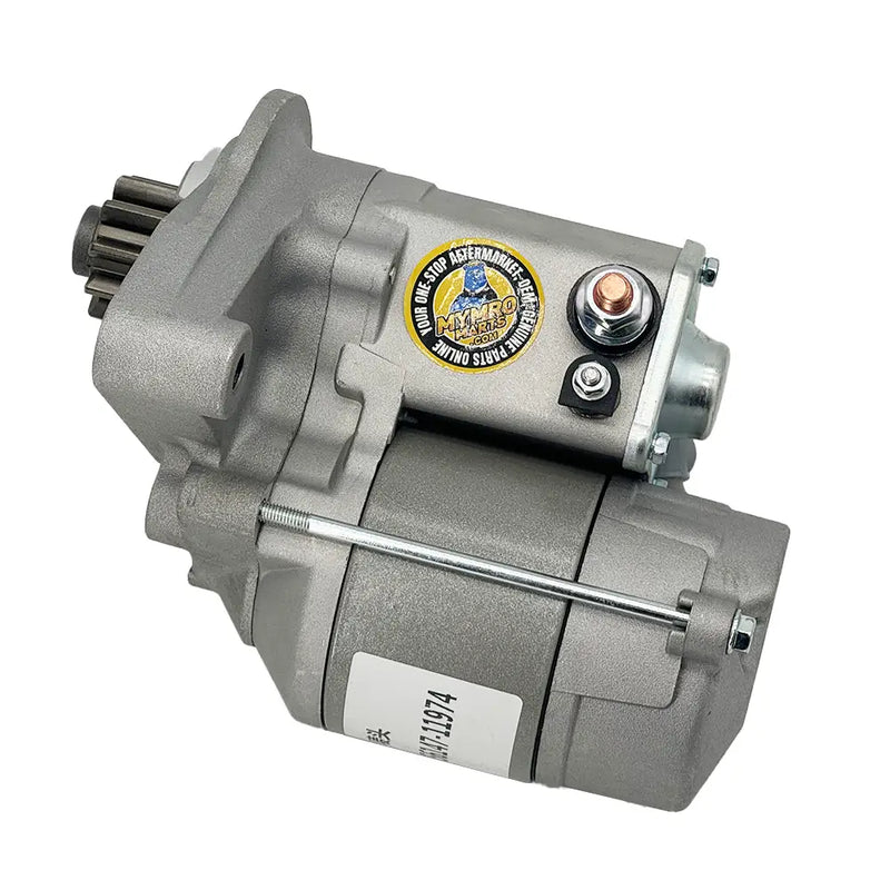 Load image into Gallery viewer, New Starter LR0-11262 LR0-16450 428000-6770 AH42-11001-BB 410-52579 S-80606 Replacement For Land Rover LR4 V8 5.0L 2010-2013, Range Rover & Sport V8 5.0L 2010-2013 - Electrical Parts > Starter Motor from MyMROmarts