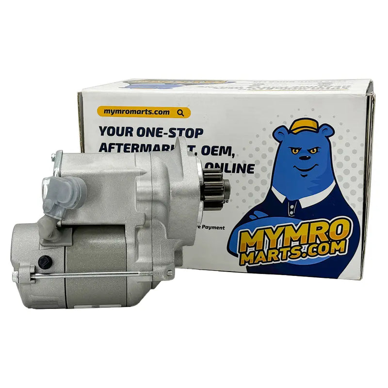 Load image into Gallery viewer, New Starter LR0-11262 LR0-16450 428000-6770 AH42-11001-BB 410-52579 S-80606 Replacement For Land Rover LR4 V8 5.0L 2010-2013, Range Rover & Sport V8 5.0L 2010-2013 - Electrical Parts > Starter Motor from MyMROmarts