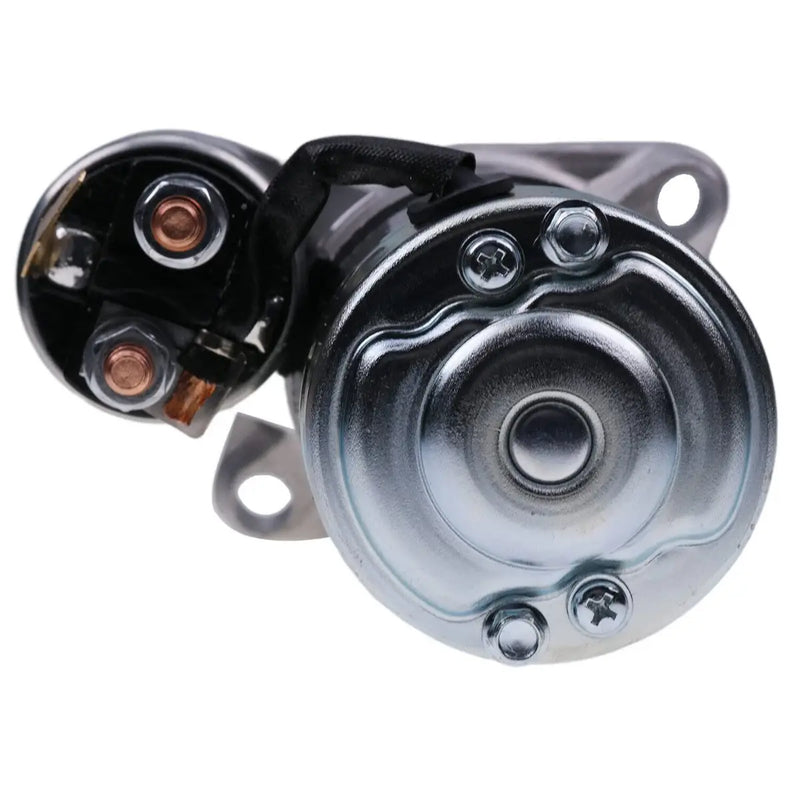 Chargez l'image dans la visionneuse de la galerie, Starter M4T14674 M4T14874 MM401600 S-8801 LRS01146 44-6247 244-6247 DRS3709 for Mitsubishi Ind Eng Iseki Tractor TX1300/TX1500 KE70/KE75 Mitsubishi Dsl 78 79 80 81 - Electrical Parts > Starter Motor from MyMROmarts