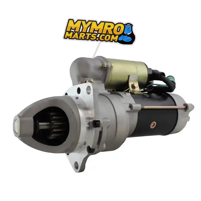 Load image into Gallery viewer, Starter Motor 0-23000-1231 600-813-3390 For Komatsu Wheel Loader WA200-1 WA250-1 WA300-1 WA320-1 Engine S6D105 from MyMROmarts