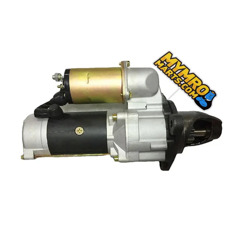 Load image into Gallery viewer, Starter Motor 0-23000-6530 600-813-3610 For Komatsu Crawler D175A D375A Engine 6D170 from MyMROmarts