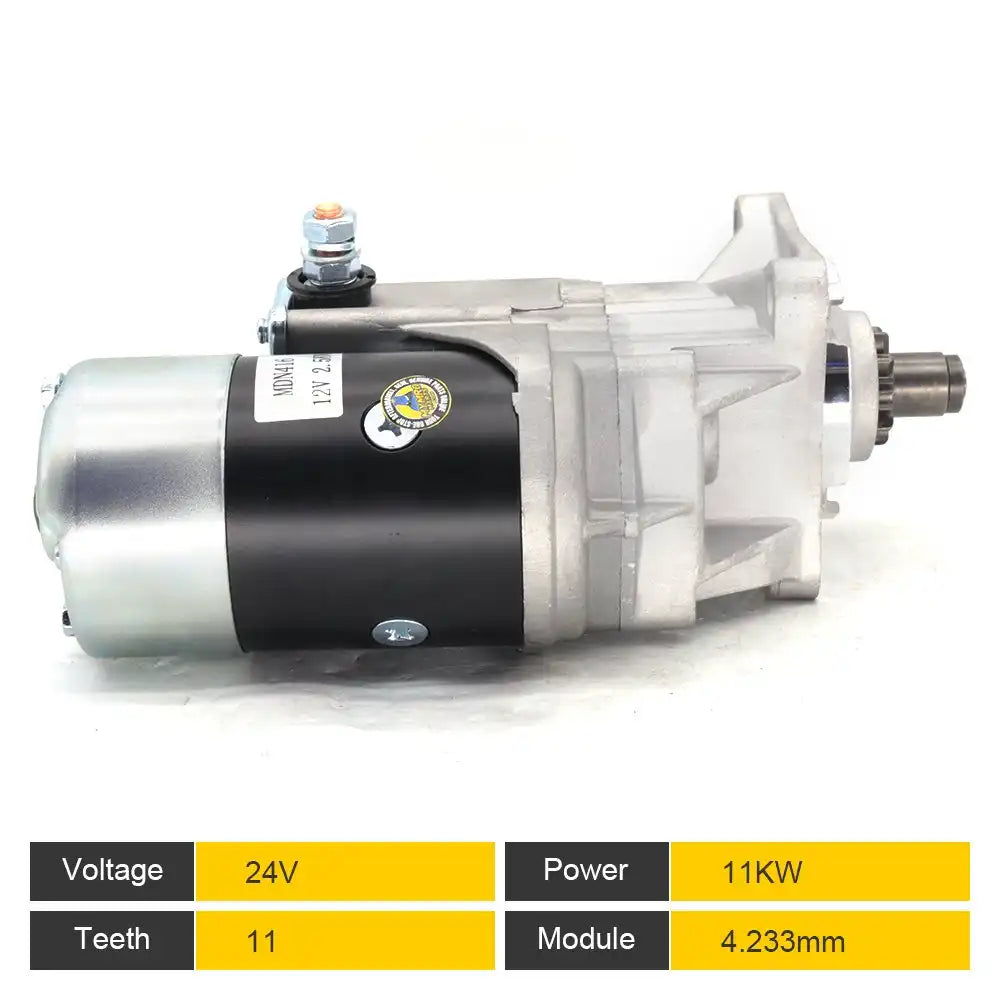 Startmotor 0-23000-7731 STR75204 voor KOMATSU PC400-6 PC500