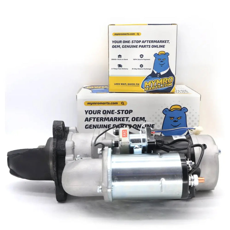 Load image into Gallery viewer, Starter Motor 0-23000-7731 STR75204 for KOMATSU PC400-6 PC500 - Electrical Parts > Starter Motor from MyMROmarts