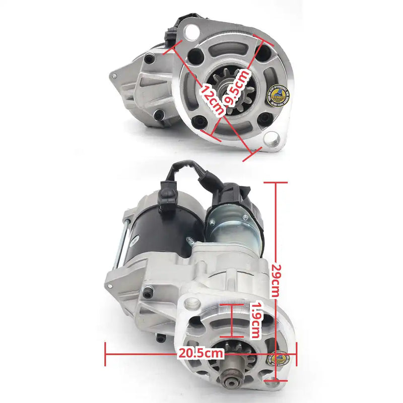 Load image into Gallery viewer, Starter Motor 0-24000-0030 600-863-3110 For Komatsu Excavator PC60-7 PC78US-6 PC75UU-3 PC78US-6 Engine 4D95 from MyMROmarts