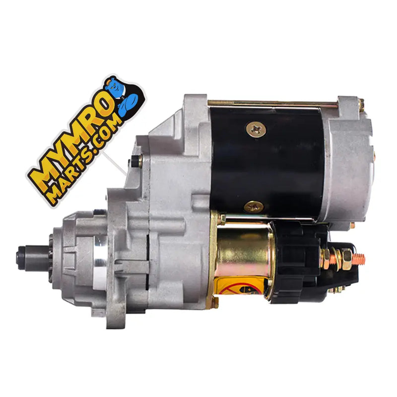 Load image into Gallery viewer, Starter Motor 00863-4410 02400-03060 for Komatsu Engine S6D102 Excavator PC200-6 from MyMROmarts