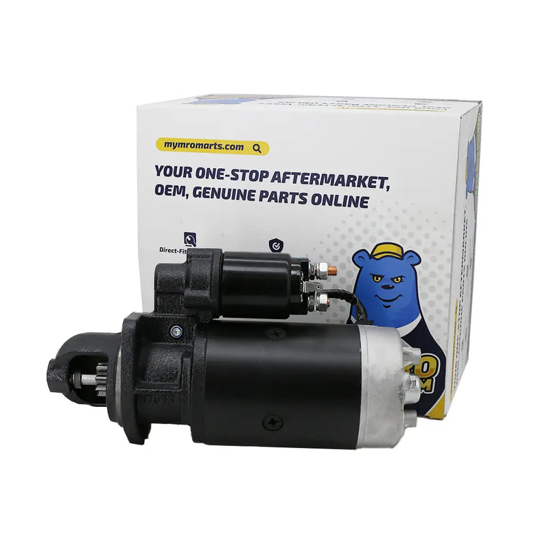 Load image into Gallery viewer, Starter Motor 01173240 for Deutz Engine F3L912 F4L912 F6L912 F5L912 from MyMROmarts