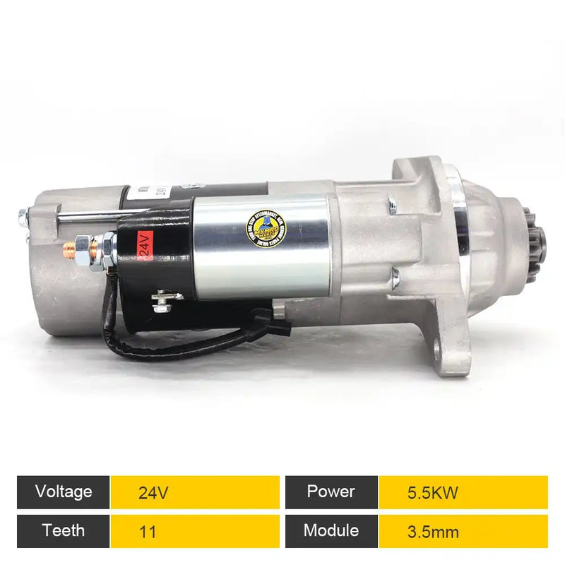 Load image into Gallery viewer, Starter Motor M9T61871 1811004250 for ISUZU 6UZ1 for SUMITOMO SH460 for HITACHI 490 - Electrical Parts > Starter Motor from MyMROmarts