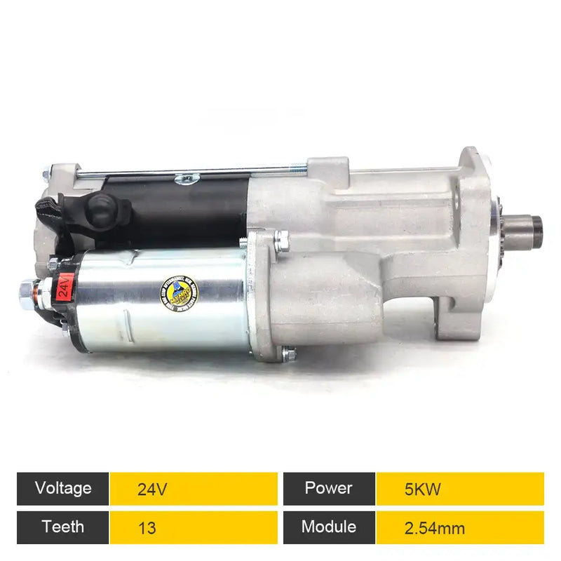 Afbeelding laden in Galerijviewer, Starter Motor 0240000088 LRS02756 for ISUZU 4HK1 for HITACHI - Electrical Parts > Starter Motor from MyMROmarts