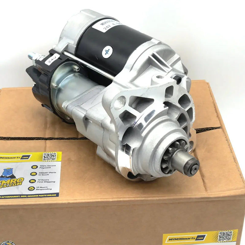 Afbeelding laden in Galerijviewer, Starter Motor 0240003051 1811003100 for ISUZU 6HK1 6HE1 for HITACHI for SUMITOMO - Electrical Parts > Starter Motor from MyMROmarts