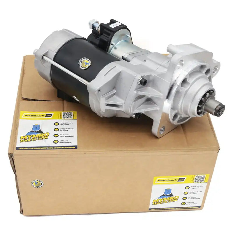 Afbeelding laden in Galerijviewer, Starter Motor 0240003150 1811003381 for ISUZU 6BG1T for HITACHI - Electrical Parts > Starter Motor from MyMROmarts