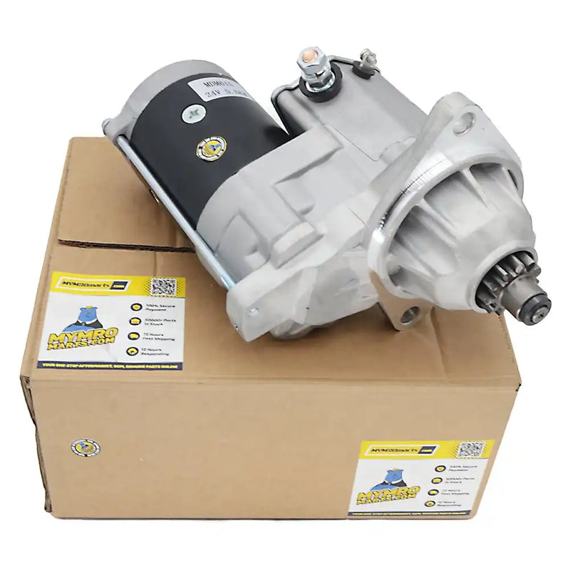 Afbeelding laden in Galerijviewer, Starter Motor 0280004880 028000-4880 3610093011 3610093C00 36100-93011 36100-93C00 for MITSUBISHI 6D16T for HYUNDAI - Electrical Parts > Starter Motor from MyMROmarts