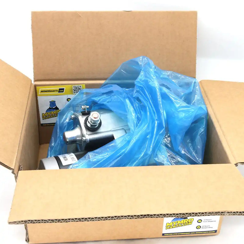 Afbeelding laden in Galerijviewer, Starter Motor 0280004880 028000-4880 3610093011 3610093C00 36100-93011 36100-93C00 for MITSUBISHI 6D16T for HYUNDAI - Electrical Parts > Starter Motor from MyMROmarts