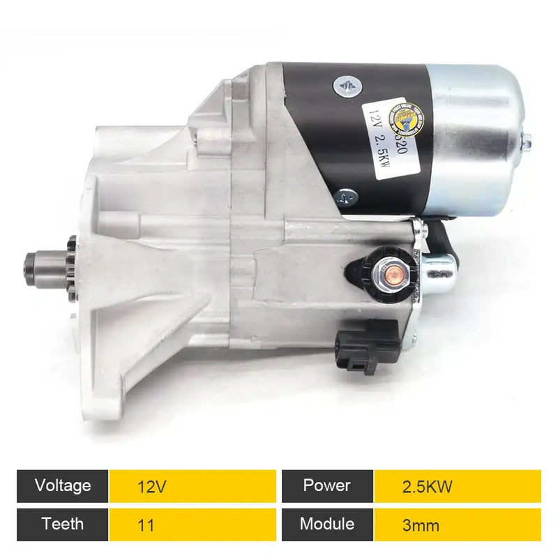 Load image into Gallery viewer, Starter Motor 0280009040 2810056160 for TOYOTA 11B 13B - Electrical Parts > Starter Motor from MyMROmarts