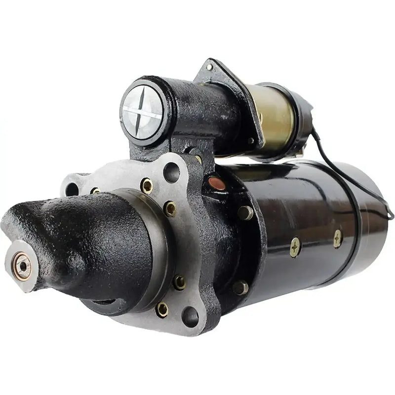 Load image into Gallery viewer, Starter Motor 0R2188 0R4264 3T2648 8C3646 for Massey Ferguson Combine MF-8570 CUMMINS 6-505 - Electrical Parts > Starter Motor from MyMROmarts