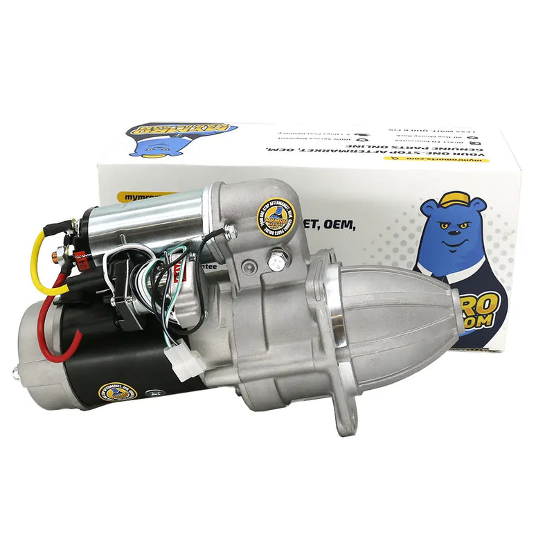 Lataa kuva gallerian katseluohjelmaan Starter Motor 1-81100-197-0 With 3 Install Hole For Sumitomo Excavator SH280 from MyMROmarts