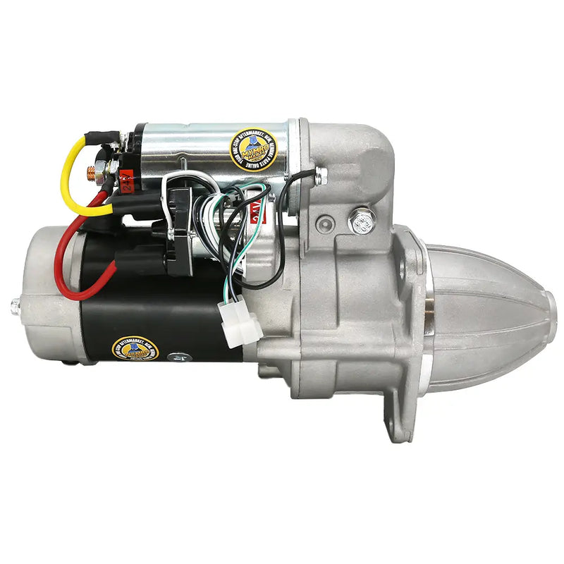 Lataa kuva gallerian katseluohjelmaan Starter Motor 1-81100-197-0 With 3 Install Hole For Sumitomo Excavator SH280 from MyMROmarts