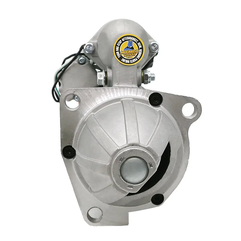 Lataa kuva gallerian katseluohjelmaan Starter Motor 1-81100-197-0 With 3 Install Hole For Sumitomo Excavator SH280 from MyMROmarts