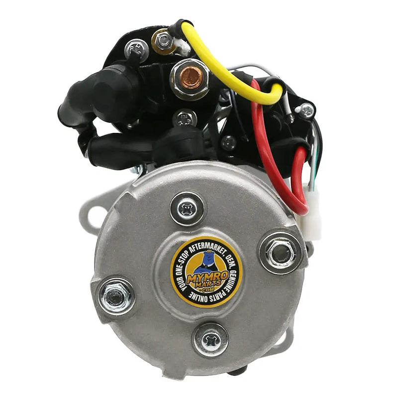 Lataa kuva gallerian katseluohjelmaan Starter Motor 1-81100-197-0 With 3 Install Hole For Sumitomo Excavator SH280 from MyMROmarts