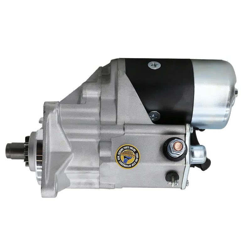 Load image into Gallery viewer, Starter Motor 1430541 143-0541 CA1430541 100-6929 for Caterpillar CAT 3054C 3054E 3056E C4.4 C6.6 Engine from MyMROmarts