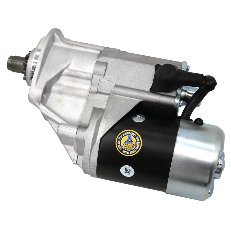 Load image into Gallery viewer, Starter Motor 1430541 143-0541 CA1430541 100-6929 for Caterpillar CAT 3054C 3054E 3056E C4.4 C6.6 Engine from MyMROmarts