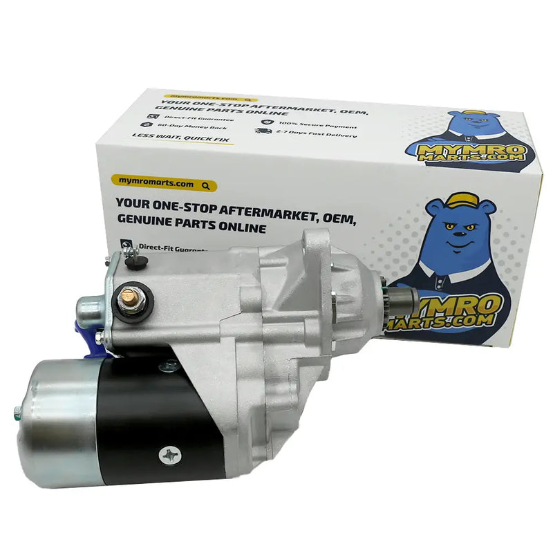 Load image into Gallery viewer, Starter Motor 104452A1 for Case 40XT 60XT 70XT 75XT 85XT 90XT 95XT 1840 1845C from MyMROmarts