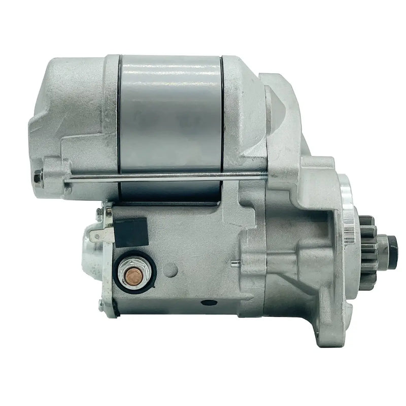 Load image into Gallery viewer, Starter Motor 6636421 AM100807 119620-77011 for Bobcat 56 Excavator John Deere 430 455 F925 F932 F935 755 756 Tractors Mustang 920 Loader w/ Yanmar 3TNE74 3T72 3TNA72 Diesel Engines 12V 11T from MyMROmarts
