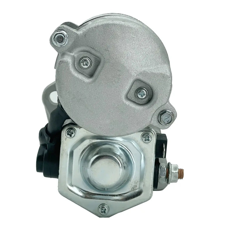 Load image into Gallery viewer, Starter Motor 6636421 AM100807 119620-77011 for Bobcat 56 Excavator John Deere 430 455 F925 F932 F935 755 756 Tractors Mustang 920 Loader w/ Yanmar 3TNE74 3T72 3TNA72 Diesel Engines 12V 11T from MyMROmarts