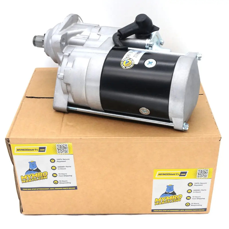 Afbeelding laden in Galerijviewer, Starter Motor 128000-2561 228000-5003 for KOMATSU PC200-8 - Electrical Parts > Starter Motor from MyMROmarts