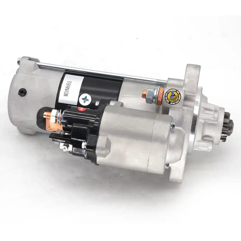 Load image into Gallery viewer, Starter Motor 1280007250 1280007251 RE61406 246-30121 2280005461 2280005462 2280005463 S6218S 1280007252 2280005280 2280005281 2280005460 for JOHN DEERE JD4045D for JOHN DEERE 7200 7400 - Electrical Parts > Starter Motor from MyMROmarts