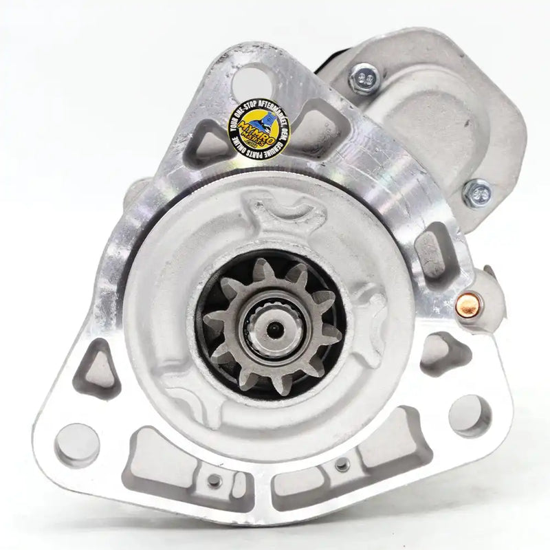 Load image into Gallery viewer, Starter Motor 1280007250 1280007251 RE61406 246-30121 2280005461 2280005462 2280005463 S6218S 1280007252 2280005280 2280005281 2280005460 for JOHN DEERE JD4045D for JOHN DEERE 7200 7400 - Electrical Parts > Starter Motor from MyMROmarts