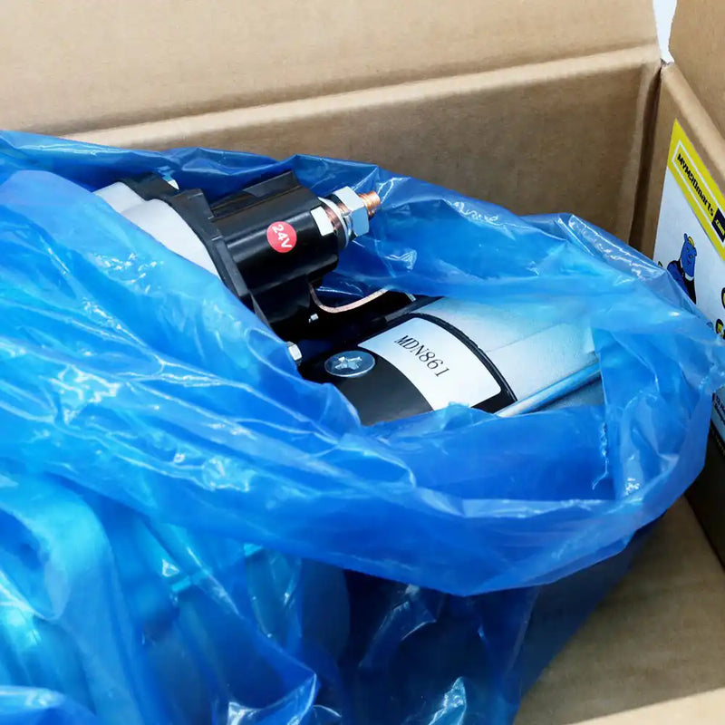 Load image into Gallery viewer, Starter Motor 1280007250 1280007251 RE61406 246-30121 2280005461 2280005462 2280005463 S6218S 1280007252 2280005280 2280005281 2280005460 for JOHN DEERE JD4045D for JOHN DEERE 7200 7400 - Electrical Parts > Starter Motor from MyMROmarts