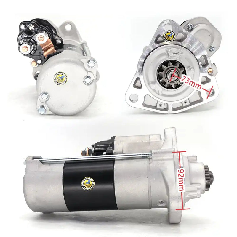 Load image into Gallery viewer, Starter Motor 1280007250 1280007251 RE61406 246-30121 2280005461 2280005462 2280005463 S6218S 1280007252 2280005280 2280005281 2280005460 for JOHN DEERE JD4045D for JOHN DEERE 7200 7400 - Electrical Parts > Starter Motor from MyMROmarts