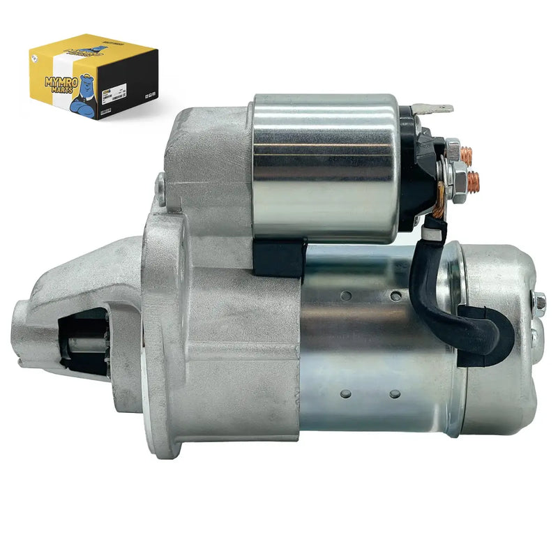 Load image into Gallery viewer, Starter Motor 121370-77010 129242-77010 129608-77010 129608-77011 129698-77010 for Yanmar 3JH3 3JH4 3TNE68 3TNE74 3TNV82 3TNV88 3YM20 4JH3 4TNE84 4TNE88 Diesel Engines - Electrical Parts > Starter Motor from MyMROmarts