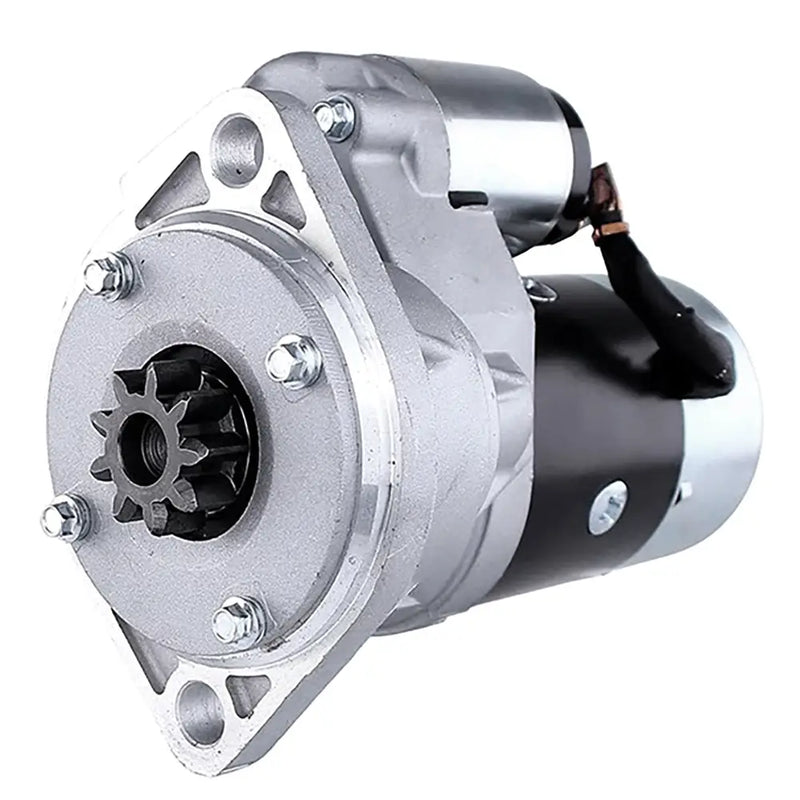 Indlæs billede i Gallery Viewer, 12V 9T Starter Motor 1380044 for Gehl Skid Steer Loader 7600 7800 SL7600 from MyMROmarts