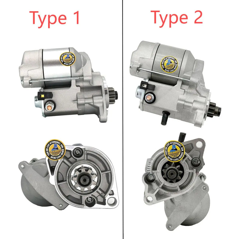 Load image into Gallery viewer, Starter Motor 15471-63010 15401-63011 15401-63012 for Kubota Engine D902 D1403 D1503 D1703 D1803 V1903 V2003 V2203 Tractor L295DT L295F L405 from MyMROmarts