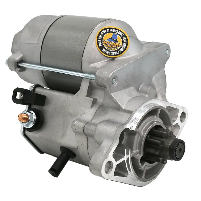 Indlæs billede i Gallery Viewer, Starter Motor 15504-63010 for Kubota Engine D1005 D905 D722 Excavator K-008 U-15 from MyMROmarts