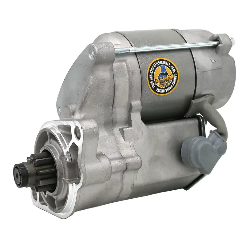 Indlæs billede i Gallery Viewer, Starter Motor 15504-63010 for Kubota Engine D1005 D905 D722 Excavator K-008 U-15 from MyMROmarts