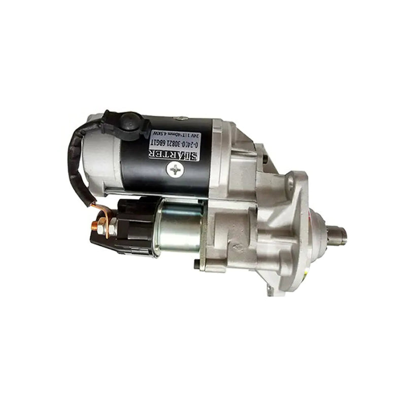 Load image into Gallery viewer, Starter Motor 18110-03381 02400-03082 for Isuzu Engine 6BG1T 6BG1MTC from MyMROmarts