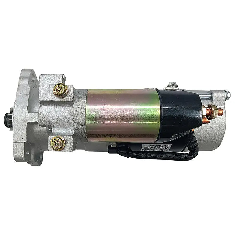 Load image into Gallery viewer, Starter Motor 18246 32866-00202 for Mitsubishi Engine Caterpillar CAT Excavator 320C from MyMROmarts