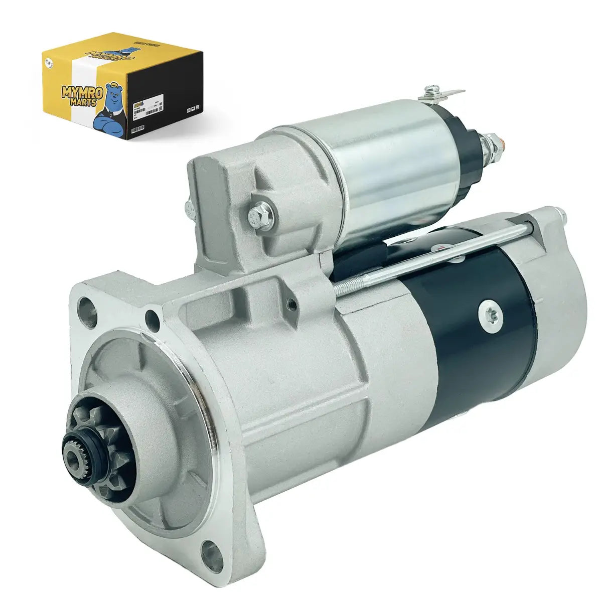 12V 9T Starter Motor 1K012-63010 1K012-63013 for Kubota Engine V3300 V3600 V3800 WG3800 Tractor M126XDTC M8540HDNB
