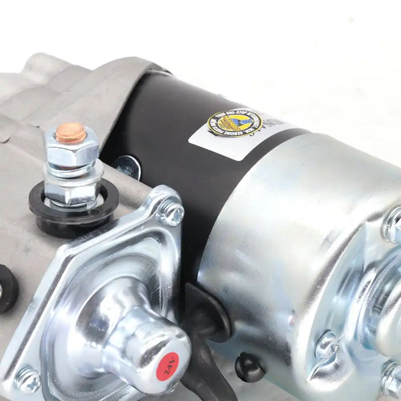 Afbeelding laden in Galerijviewer, Starter Motor 228000-1350 228000-1420 228000-1421 228000-1422 0R4316 0R4319 112-1767 142-0539 143-0538 190-783 for CAT 3056T for CAT 924G 3056T 924GZ - Electrical Parts > Starter Motor from MyMROmarts