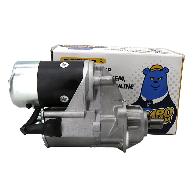 Load image into Gallery viewer, Starter Motor 228000-4992 228000-6640 228000-6641 For Komatsu Wheel Loader WA120 WA180 WA250 WA253 Cummins Engine 4B from MyMROmarts