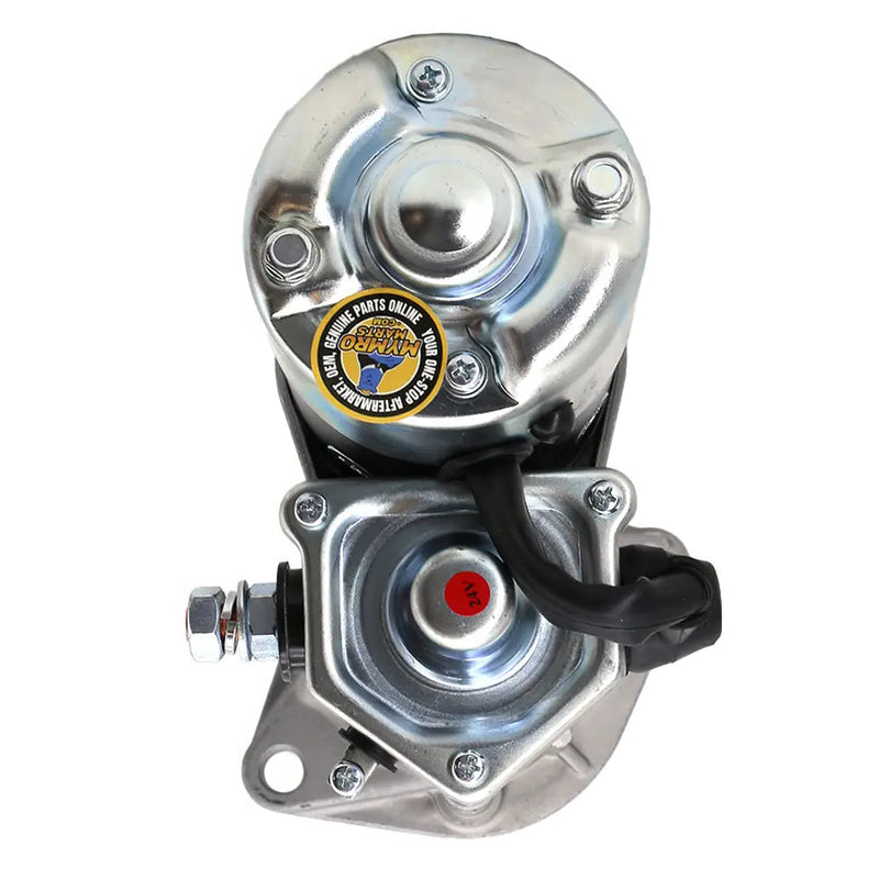 Load image into Gallery viewer, Starter Motor 228000-4992 228000-6640 228000-6641 For Komatsu Wheel Loader WA120 WA180 WA250 WA253 Cummins Engine 4B from MyMROmarts