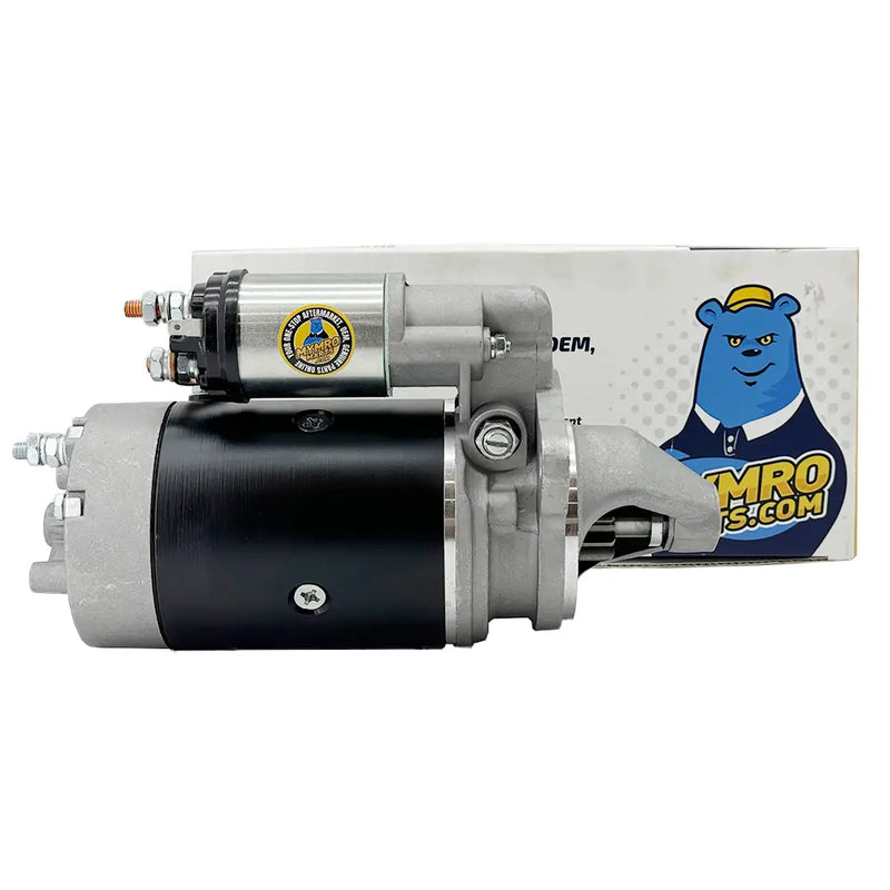 Cargue la imagen en el visor de la galería, 12V 10T Starter Motor 26925005 for Massey Ferguson Tractor MF-20 MF-230 MF-255 MF-2135 MF-304 MF-3165 MF-356 from MyMROmarts