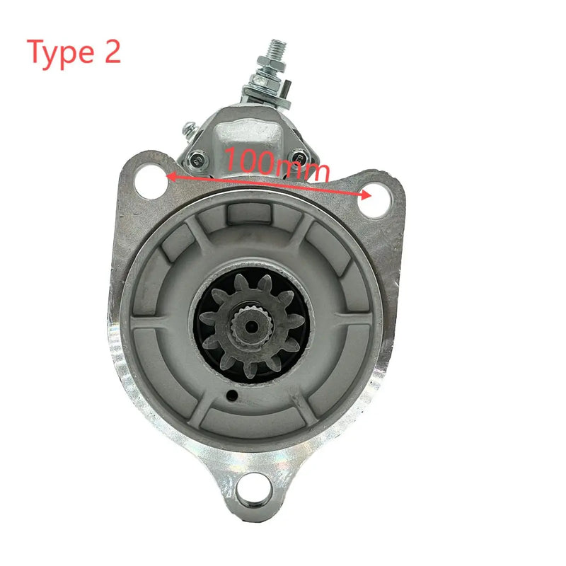 Load image into Gallery viewer, 24V 11T Starter Motor 0365-602-0028 28100-E0300 28100-2875 for Hino Engine P11C P11C-VC Kobelco Excavator SK485-9 from MyMROmarts